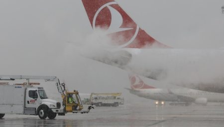 Türk Hava Yolları Tahliye İstatistiklerini Duyurdu