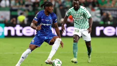 Chelsea, UEFA Konferans Ligi’ni Kazandı