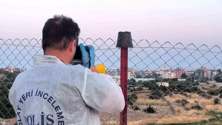 Antalya’da Yorgun Mermiyle Genç Öldü