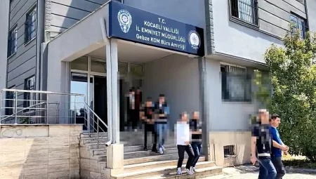 Çayırova’da Tefecilik Operasyonu: 6 Gözaltı