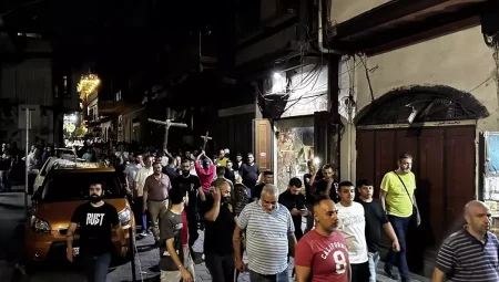Şam’da Protesto: Adalet Talebi