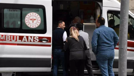 Yozgat’ta Zincirleme Kaza: 5 Yaralı