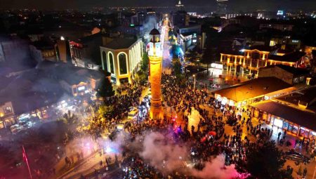 Çorum FK Tarihi Zaferle Üstün Lig’de!