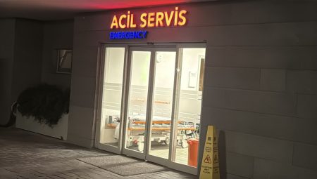 Ülker Livaneli Merdivenden Düştü