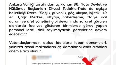 NATO Tepesi’nde Sıhhat Vazifelileri İdari Müsaadeli Değil