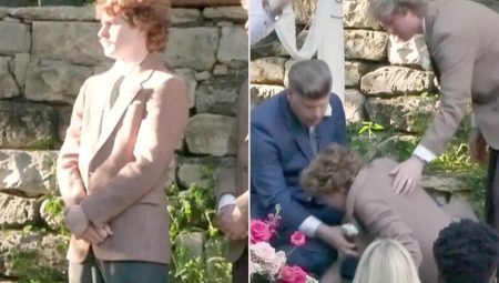 Sağdıç yere yığıldı, nikah memuru istifini bile bozmadı